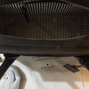 Kate Spade Black Tote $150 (org $378)